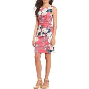 Ivanka Trump Pink Floral Dress